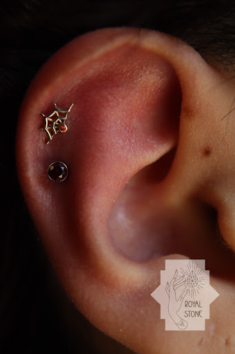 Explore woman tattoo ideas, creative tattoo ideas in Mobile, available at Royal Stone Piercing