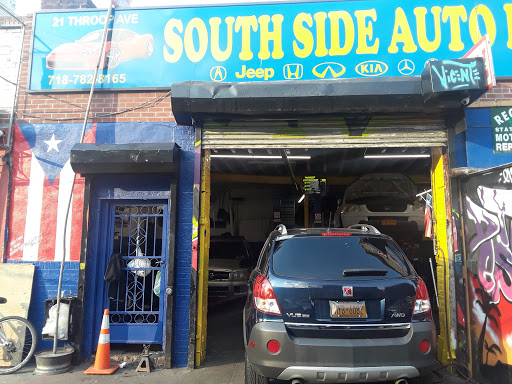 Auto Repair Shop «Southside Auto Repair Inc», reviews and photos, 21 Throop Ave, Brooklyn, NY 11206, USA