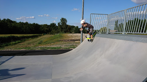 Skatepark de la House à Canéjan