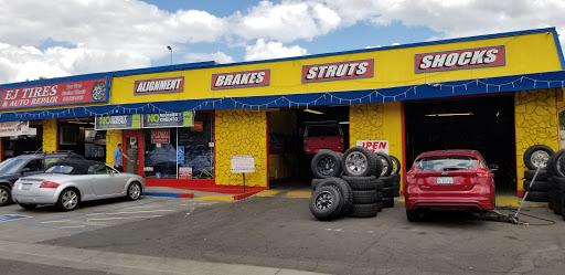 Used Tire Shop «EJ Tires and Auto Repair», reviews and photos, 7800 Auburn Blvd, Citrus Heights, CA 95610, USA