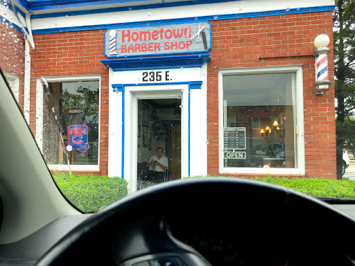Barber Shop «Hometown Barber Shop», reviews and photos, 235 E Main St, Barrington, IL 60010, USA