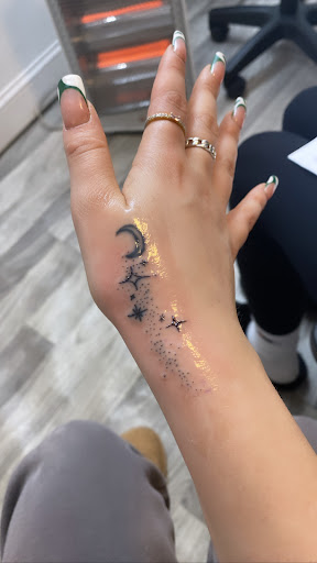 Explore tattoo ideas name, creative tattoo ideas in Mattapan, available at Famous Touch Tattoos