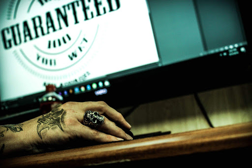 Find necklace tattoo ideas for your next unique tattoo in Beverly Hills at R-N-R Custom Tattoos