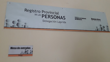 Registro Provincial de las Personas