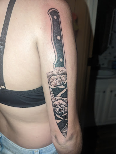 Explore polaroid tattoo ideas, creative tattoo ideas in Canyon Lake, available at Timeless Tattoos L.L.C.