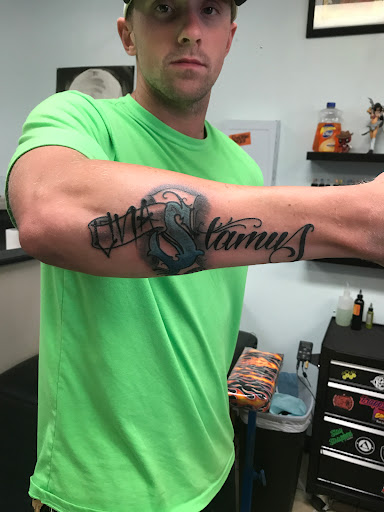 Explore matching butterfly tattoo ideas, creative tattoo ideas in Goose Creek, available at Red Kirin Tattoo