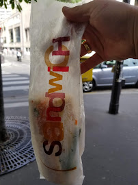 Plats et boissons du Sandwicherie Khai Tri à Paris - n°16