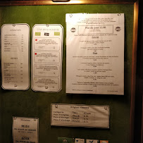 Restaurant Et Si à Grenoble - menu / carte