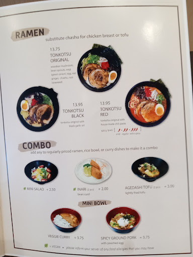 Menu May 2022