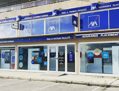 AXA Assurance et Banque Paoletti Paoletti à Ajaccio