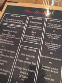 Le Saint Jean à Carcassonne menu