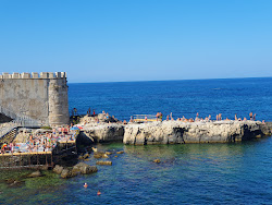 Foto di Spiaggia Diana nel Forte con molto pulita livello di pulizia