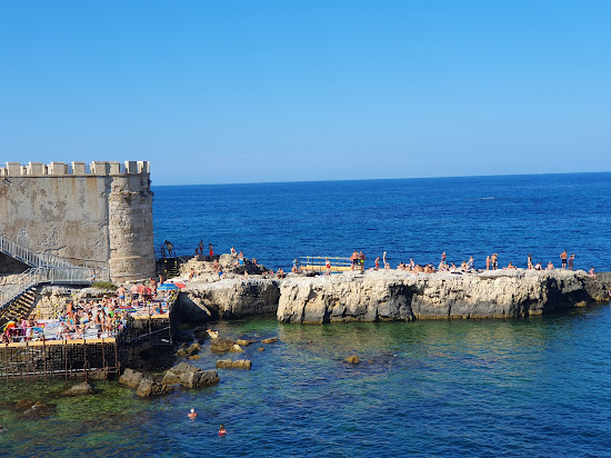 Spiaggia Diana nel Forte
