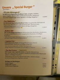 Menu / carte de Brennada Huat à Bad Tölz