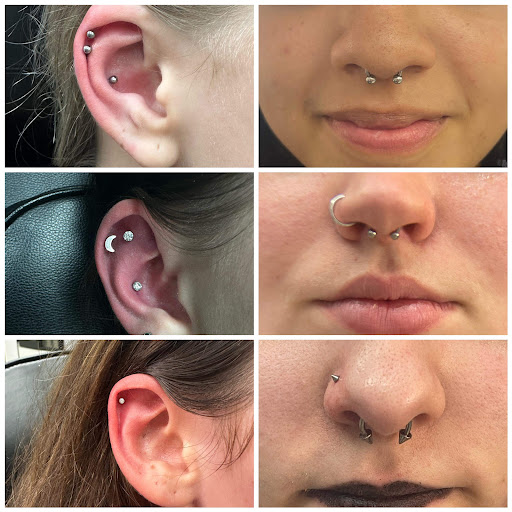 Explore under butt tattoo ideas, creative tattoo ideas in Crystal City, available at Meraki Tattoo and Piercing