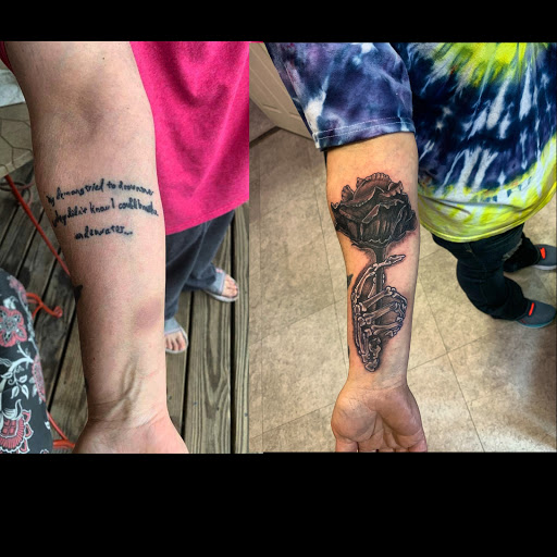 Explore tattoo ideas for men easy, creative tattoo ideas in Hudson Falls, available at ALTERED ADDICTION TATTOOS