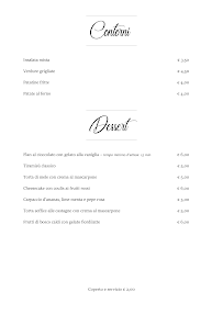 Restaurant Il Nocchiero à Capriolo - menu / carte