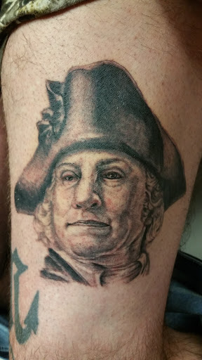 Explore small chest tattoo ideas for guys, creative tattoo ideas in Foley, available at Black Sheep Custom Tattoos and Piercings