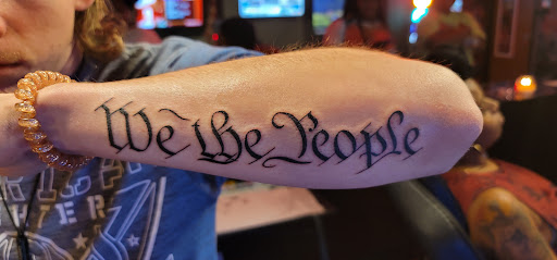 Tattoo Shop «Blood Moon Tattoo Gallery», reviews and photos, 101 N Main St #201, Mansfield, TX 76063, USA