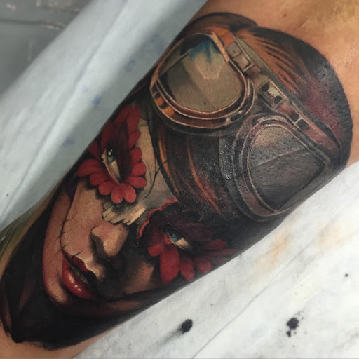 Explore semi colon tattoo ideas, creative tattoo ideas in Colorado Springs, available at Fallen Heroes Tattoo & Piercing (Colorado)