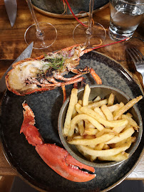 Néphropidés du Restaurant La table de Max, boeuf et homard à Lyon - n°11