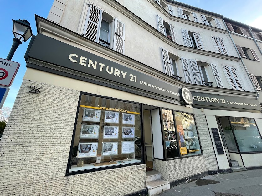 Century 21 l'ami immobilier GESTION à Asnières-sur-Seine (Hauts-de-Seine 92)