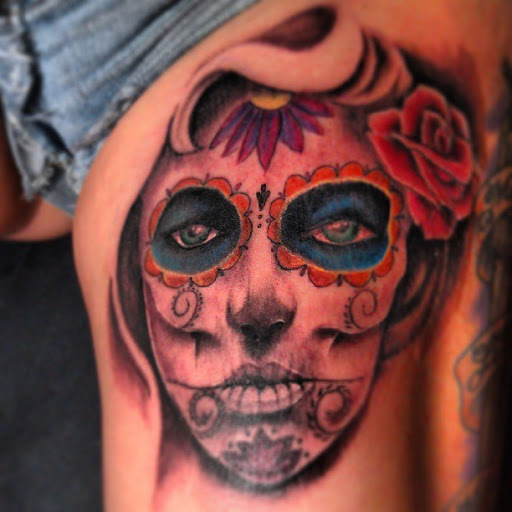 Tattoo Shop «Inkz Tattoo Company», reviews and photos, 9206 S Avenida del Yaqui #4, Guadalupe, AZ 85283, USA