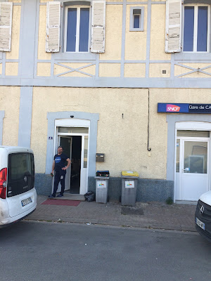 Gare de Cantin à Cantin