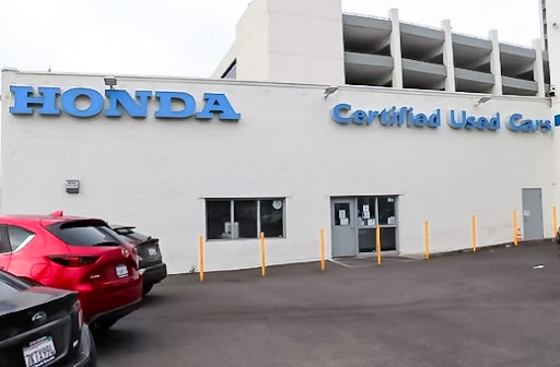 Honda Dealer «Honda of Oakland», reviews and photos, 3330 Broadway, Oakland, CA 94611, USA