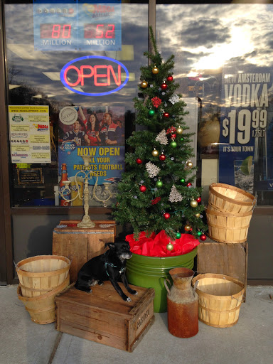 Liquor Store «Cask and Bottle Liquor Store», reviews and photos, 313 Littleton Rd, Chelmsford, MA 01824, USA