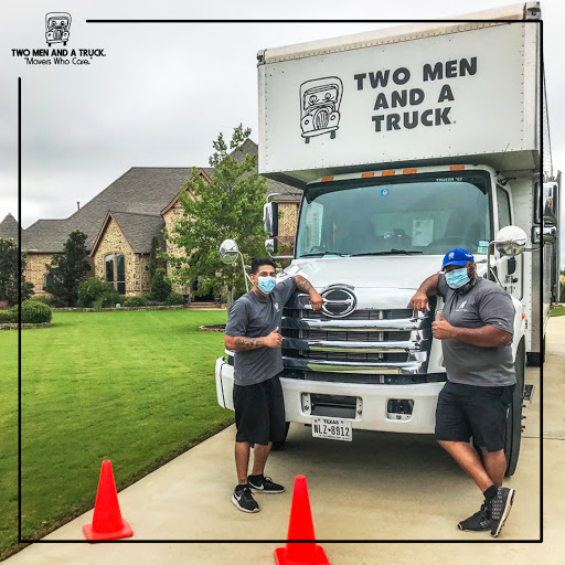 Moving and Storage Service «Two Men and a Truck», reviews and photos, 1824 N 1st St, Garland, TX 75040, USA