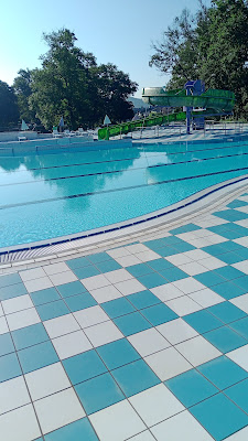Piscine à Beaulieu sur Dordogne à Beaulieu-sur-Dordogne