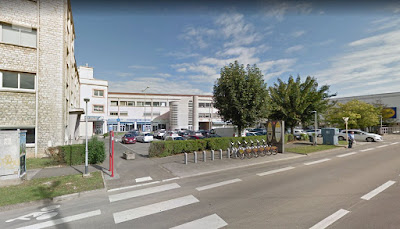 Station VéloCité n°30 à Besançon