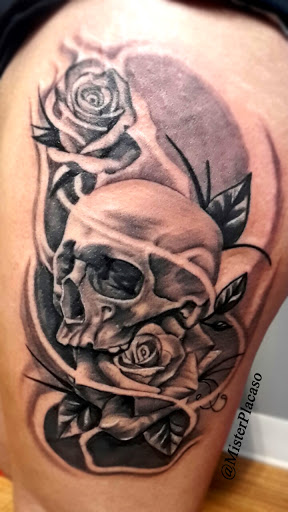 Explore birth year tattoo ideas, creative tattoo ideas in Tulia, available at Mister Placasos Tattoo Shop