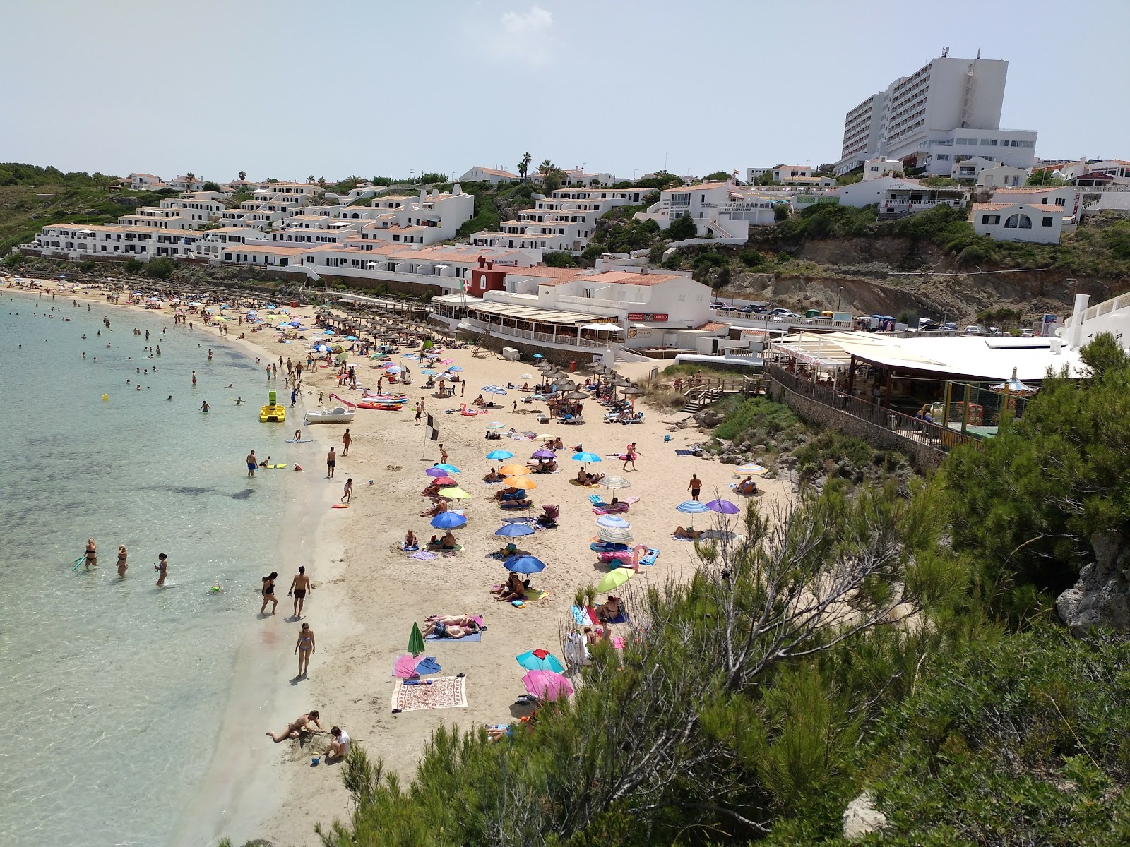 Playa Arenal d'en Castell photo #8