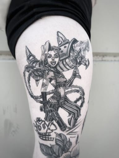 Explore live tattoo ideas, creative tattoo ideas in Anchorage, available at Ultra Violence Tattoo co.