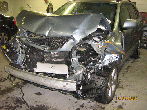 Auto Body Shop «Thru-It-All Auto Body Shop, Inc.», reviews and photos, 1230 W Main St, Mount Joy, PA 17552, USA