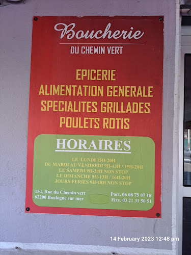 Boucherie La Boucherie Du Chemin Vert Boulogne-sur-Mer