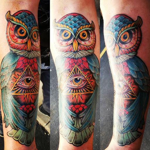 Explore france tattoo ideas, creative tattoo ideas in Export, available at Patriotic pain tattoo
