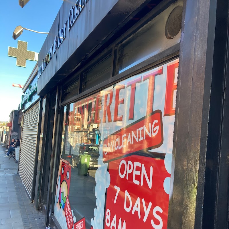 The Laundry and Dry Cleaning Shop