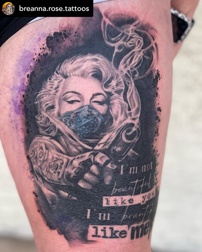 Explore astronomy tattoo ideas, creative tattoo ideas in Ocala, available at The Tattoo Gallery of Ocala LLC