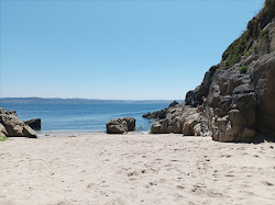 Praia de Adormideiras'in fotoğrafı küçük koy ile birlikte