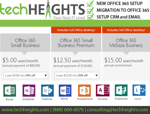 TechHeights - Business IT Services Orange County image
