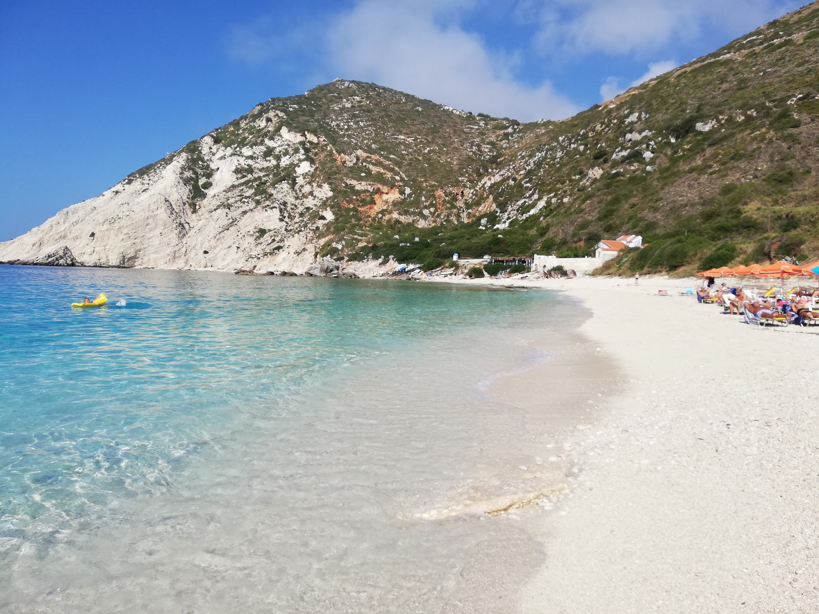 Photo of Petani Beach with turquoise pure water surface