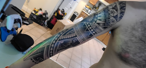 Explore breathe tattoo ideas, creative tattoo ideas in Bergenfield, available at Under Skin Art