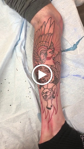 Explore girly tattoo sleeve ideas, creative tattoo ideas in Bensalem, available at Electric Honor Tattoo Co.