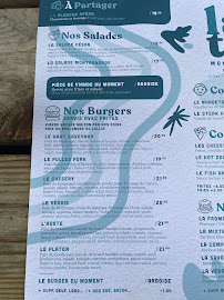 Menu / carte de Lactuel Restaurant à Montriond