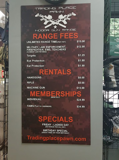 Gun Shop «Trading Places Pawn-Sales Inc», reviews and photos, 1412 S Broad St, Monroe, GA 30655, USA