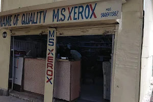 MS Xerox image