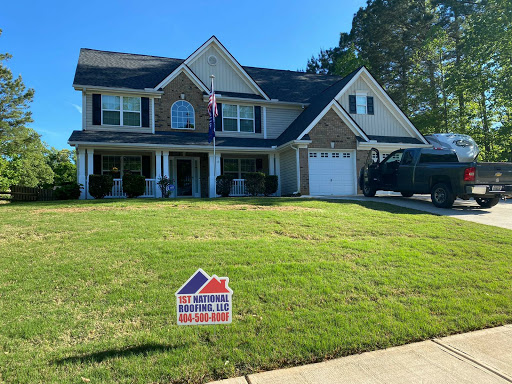 Roofing Contractor «1st National Roofing», reviews and photos, 102 Mary Alice Park Rd #304, Cumming, GA 30040, USA